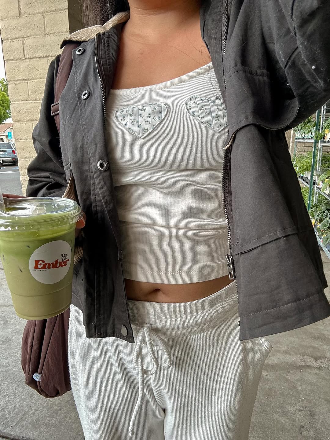 Customer enjoying Ember